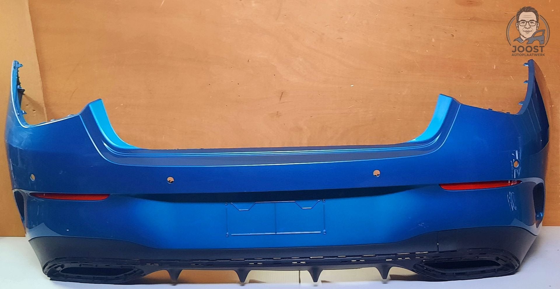 Achterbumper Mercedes CLA X118 C118 AMG FL ->'23 A1188854703, Gebruikt, -, Ophalen of Verzenden, Achter