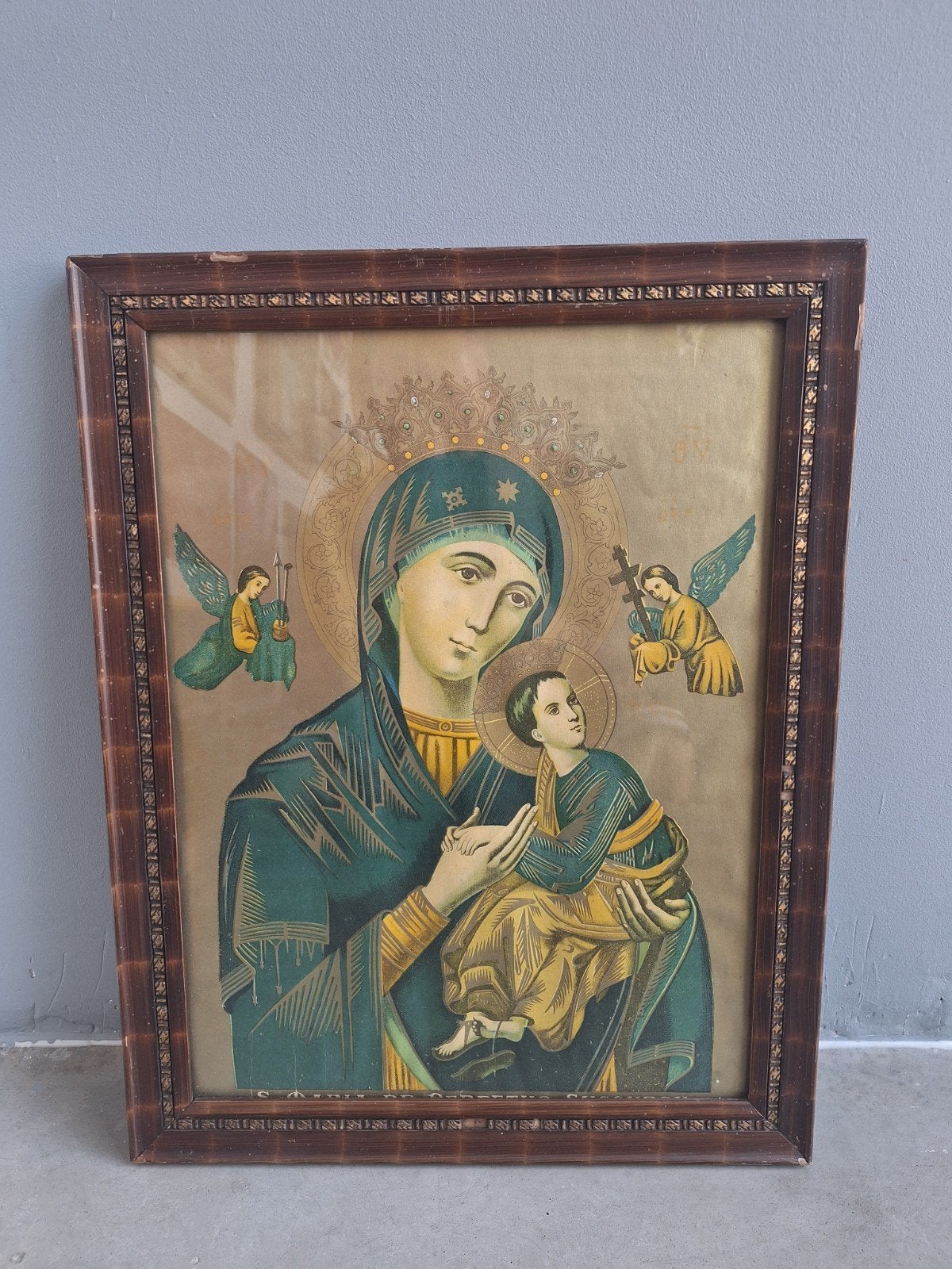 OLV Van Altijddurende Bijstand, Antiek en Kunst, Ophalen