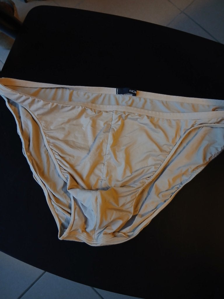 Herenondergoed, Kleding | Heren, Ondergoed, Ophalen of Verzenden, Beige, Slip