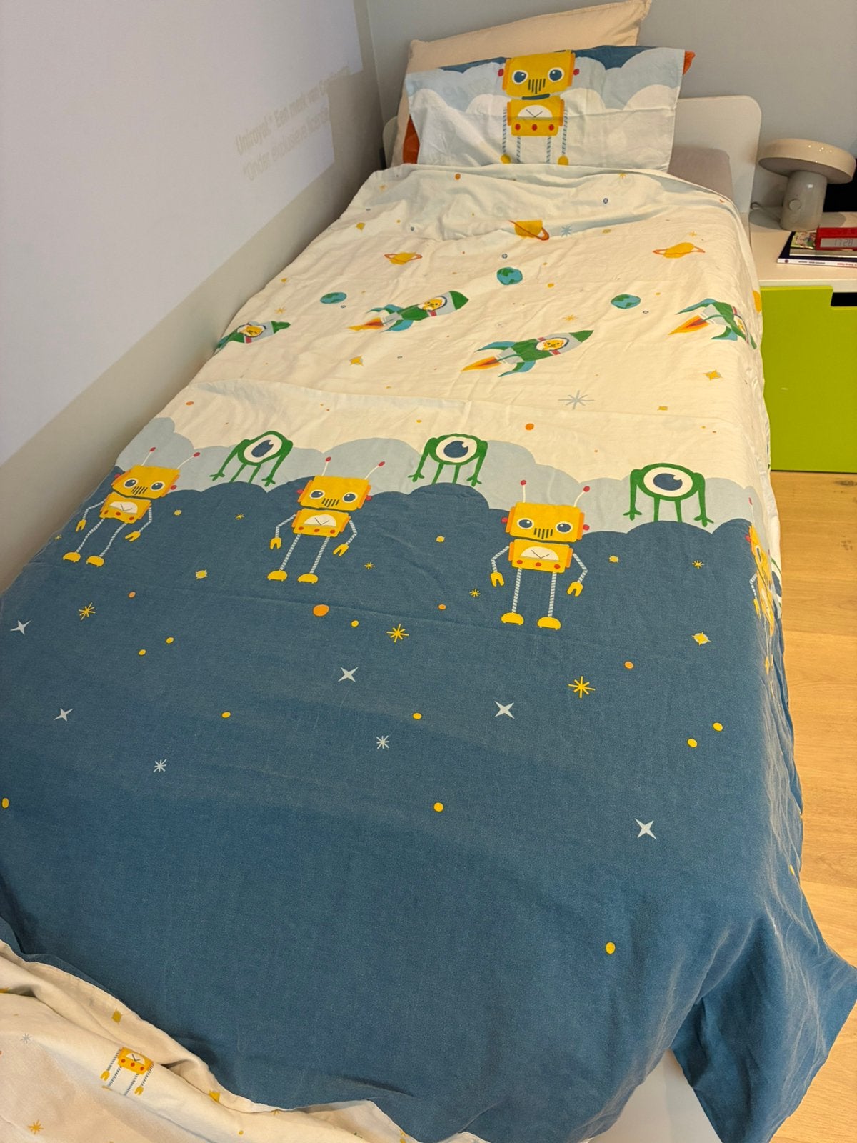 Parure de lit enfant Espace, Enlèvement, Utilisé, Une personne, Parure de lit