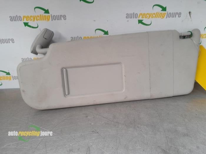 Zonneklep van een Skoda Fabia, Gebruikt, -, -, Skoda