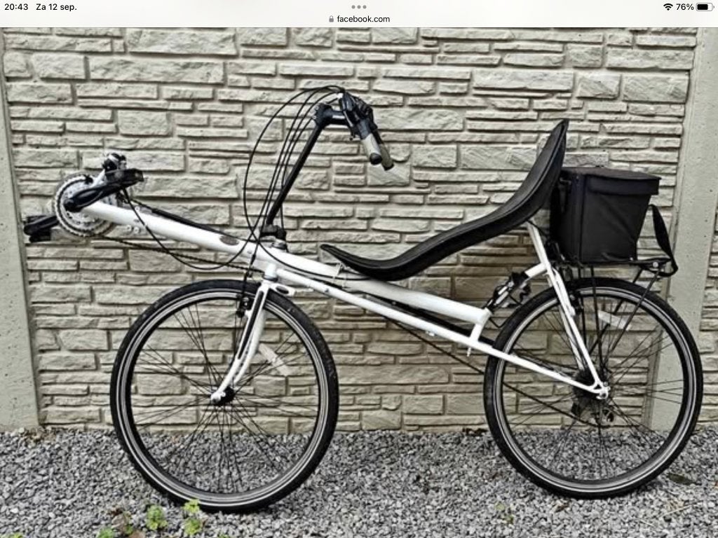 Ligfiets, Fietsen en Brommers, Ophalen