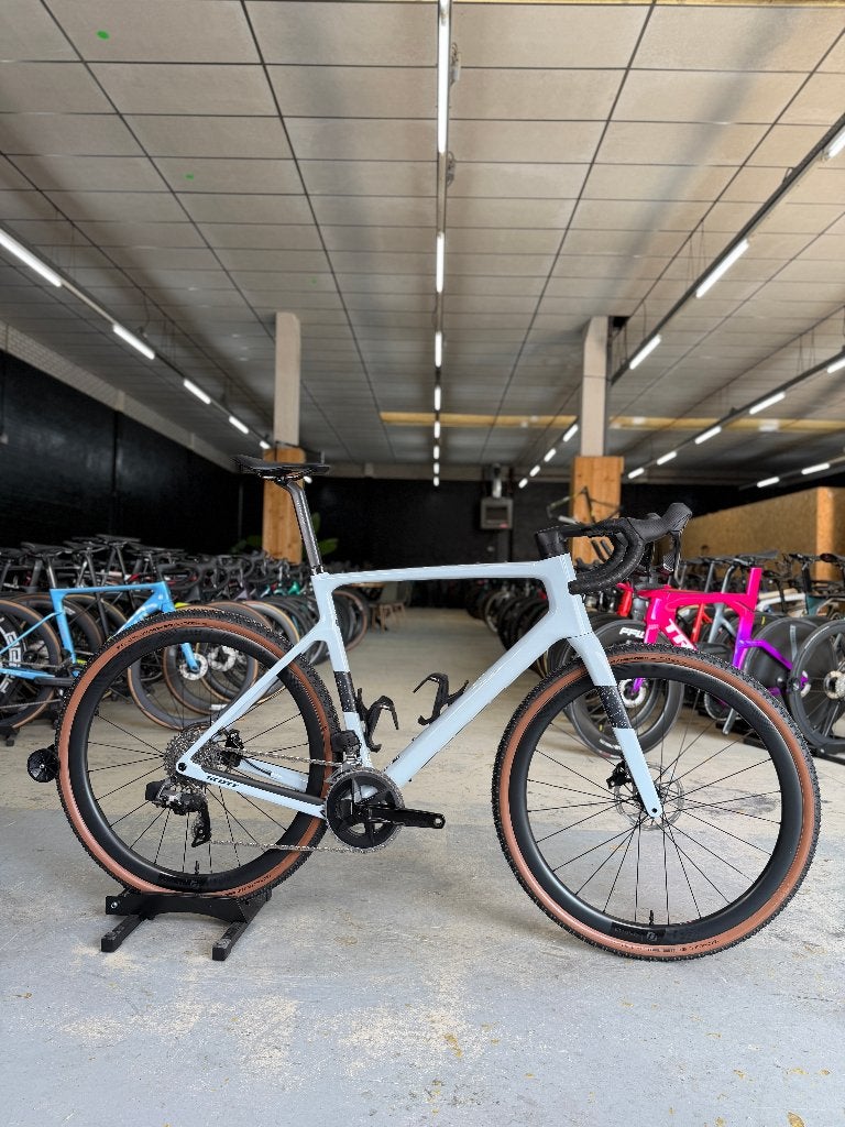 Scott Addict AXS Gravel Fiets, Ophalen, Zo goed als nieuw