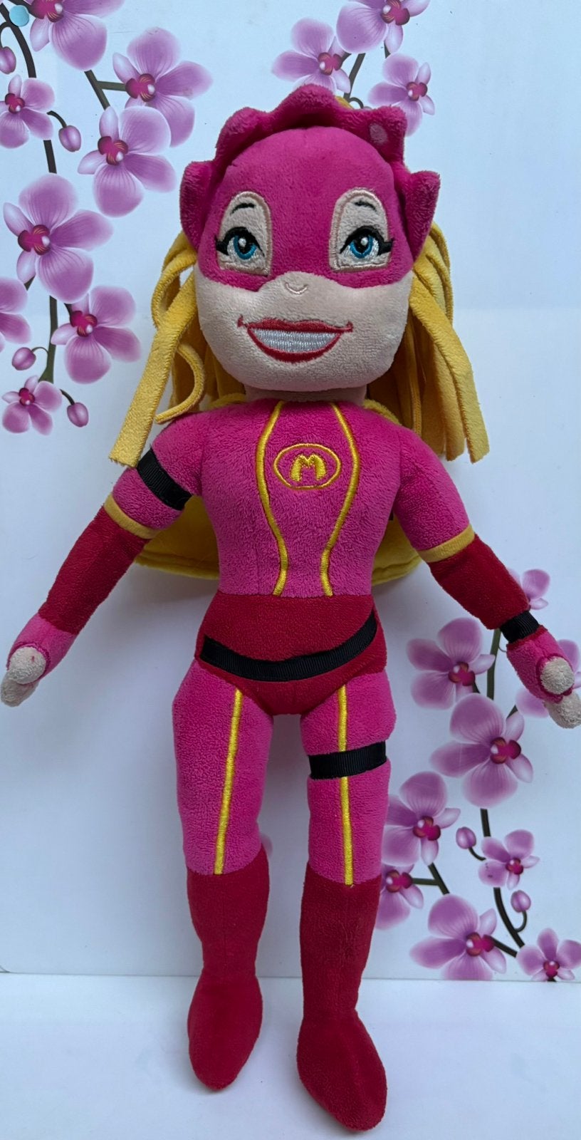 🩷 Mega Mindy Pop, Verzamelen, Ophalen of Verzenden, Zo goed als nieuw, Pop, Levensecht of Reborn