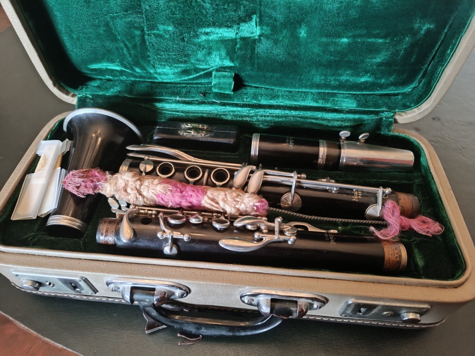 Noblet Paris klarinet mooi, Muziek en Instrumenten, Ophalen of Verzenden