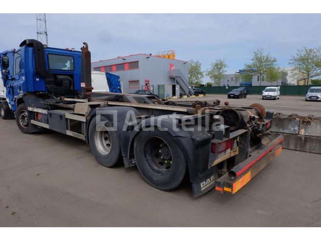 REF:7858 - Camion porte container DAF CF400FAS (2016-435.684, Achat, Entreprise, Autres carburants, DAF