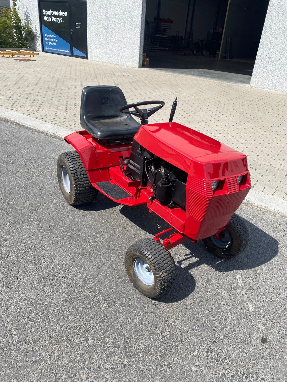 Wheel horse 211 5, Tuin en Terras, Zitmaaiers, Ophalen, Gebruikt