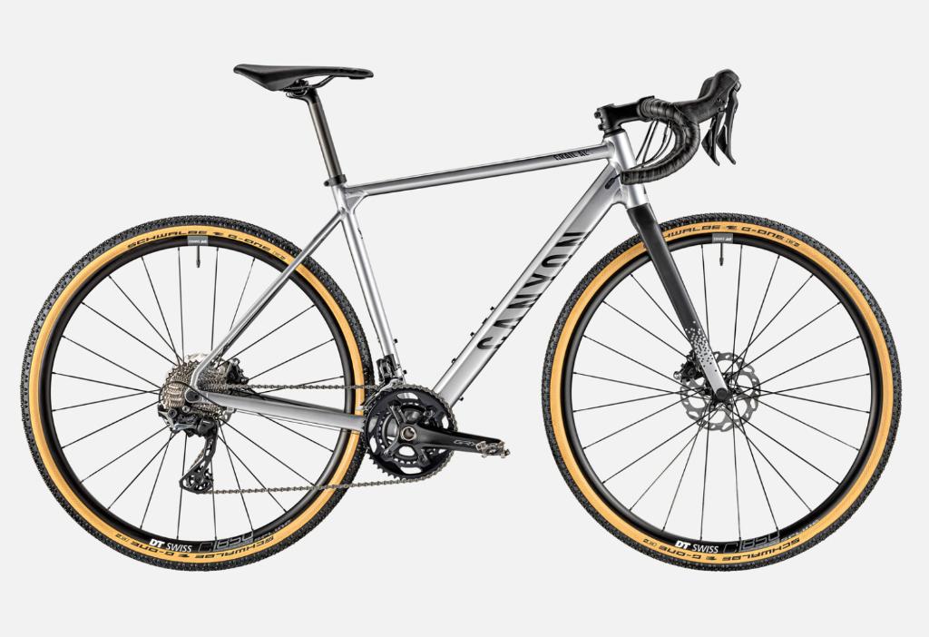 Gravelbike Canyon Grail 7 - Maat 2XS voor lengte < 1,66, Fietsen en Brommers, Ophalen, Aluminium