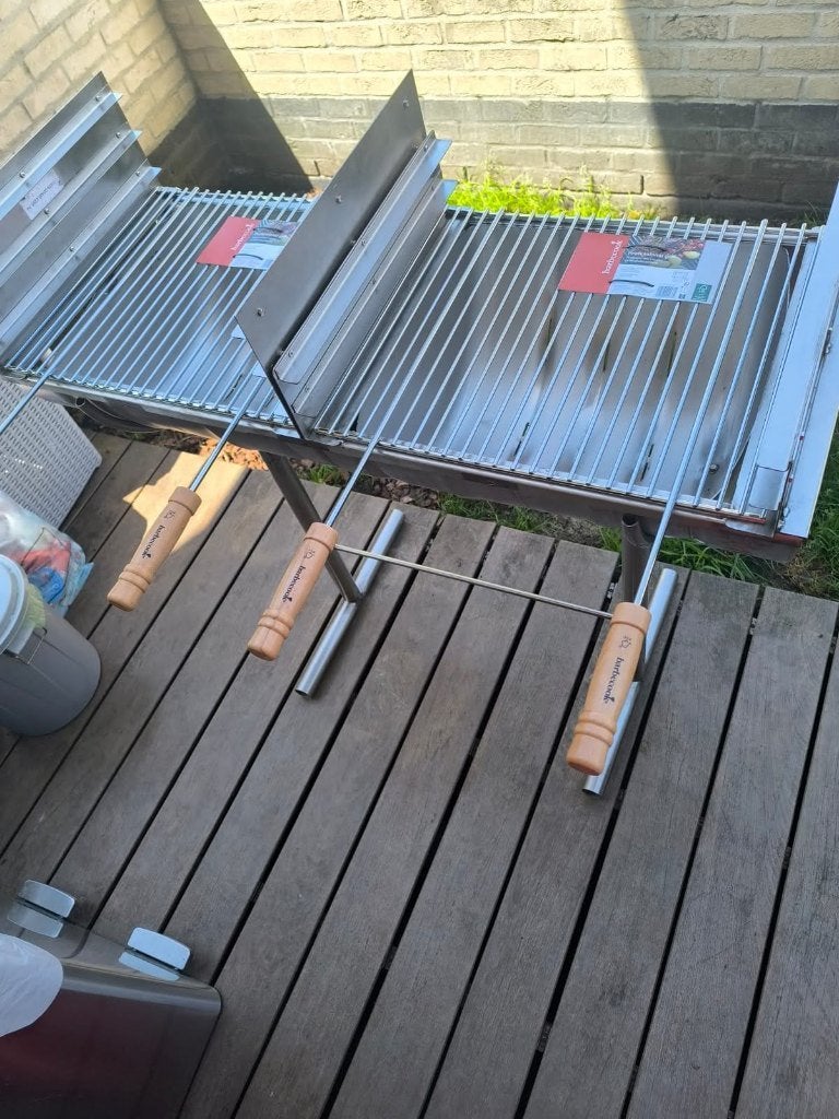 barbecue full inox homemade (neuf), Enlèvement, Neuf