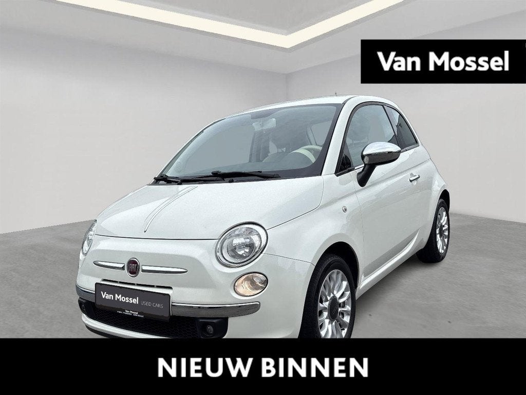 Fiat 500 1.2 8v 51kW Pop, Auto's, Fiat, Voorwielaandrijving, 4 zetels, Stof, Gebruikt