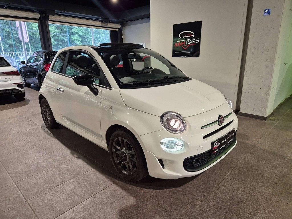 Fiat 500 500 1.0i MHEV Cult, Autos, Fiat, Entreprise, Achat, ABS, Phares directionnels, Airbags, Air conditionné, Climatisation automatique