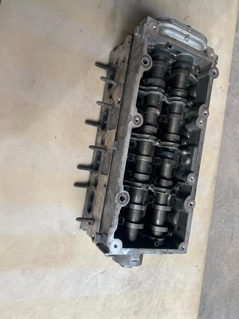 Cilinderkop VW Crafter, Enlèvement
