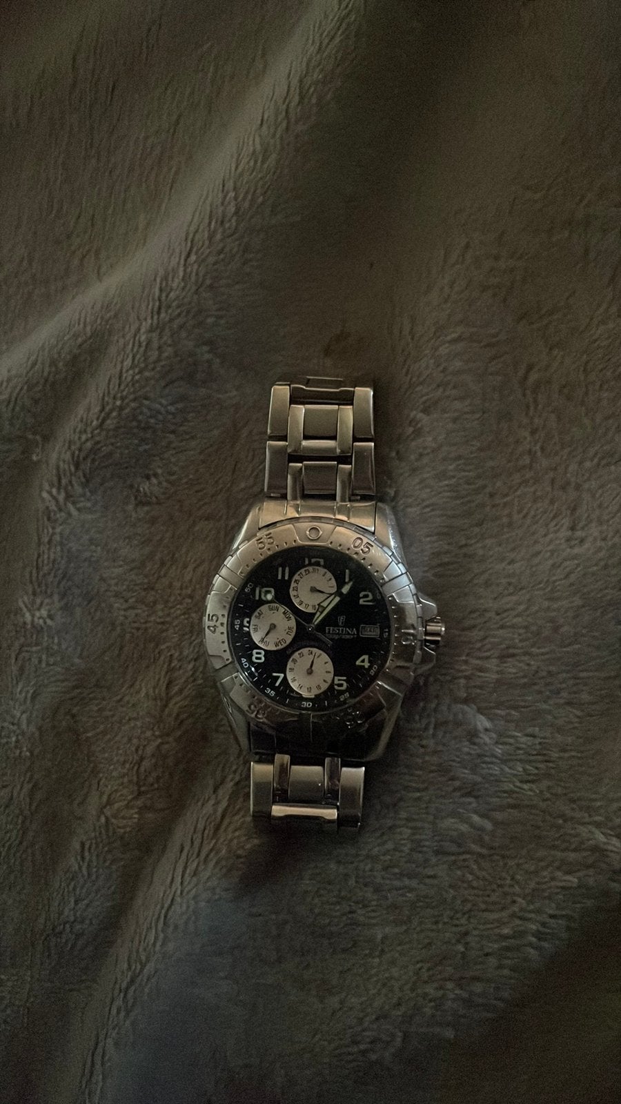 Festina horloge, Ophalen, Zo goed als nieuw