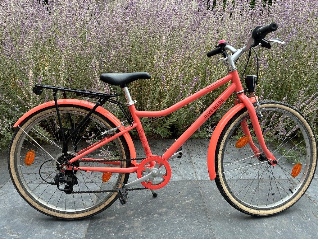 Meisjesfiets 24 inch in nieuwstaat, Vitesses, Riverside, Enlèvement, Frein sur jante