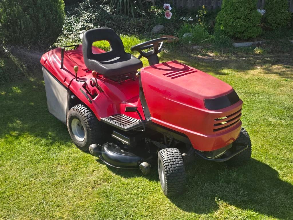 Zitmaaier Honda 2216, Jardin & Terrasse, Tondeuses autoportées, Enlèvement, Vitesses