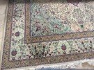 Tapis persan tissé à la main Tabriz, Enlèvement