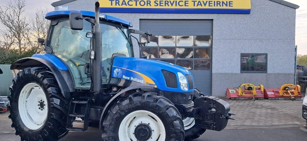 New Holland TS125A, 5000 à 7500, Utilisé, New Holland, 120 à 160 ch