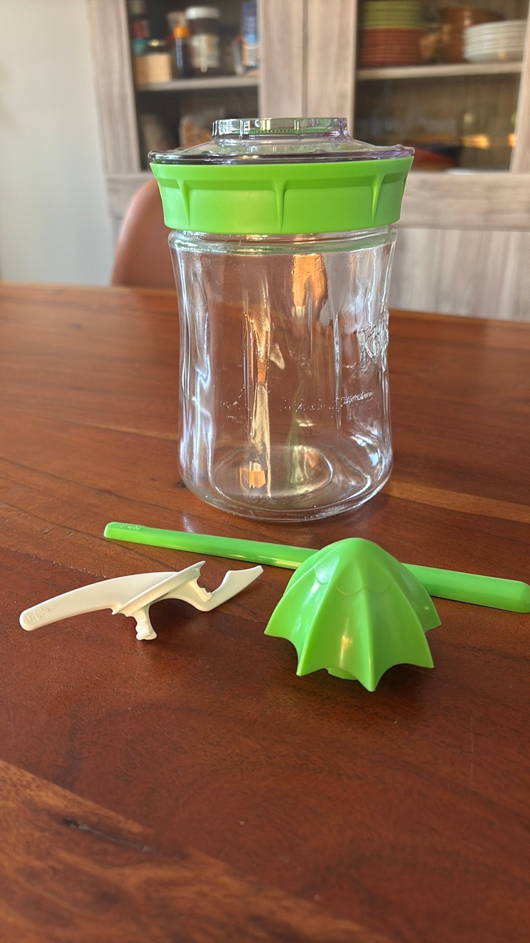 Kefirpot Kefirko 848ml, Ophalen, Nieuw, Overige merken, Groen