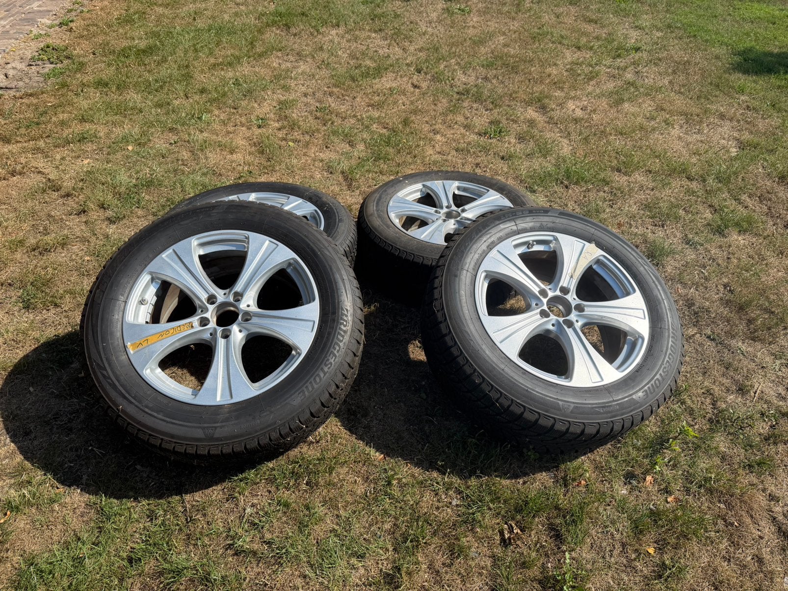 Wielset Mercedes, Particulier, Te koop, GLC