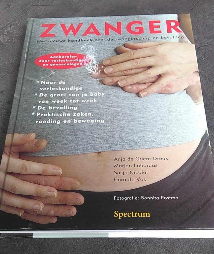 zwanger over zwangerschap en geboorte, Ophalen of Verzenden