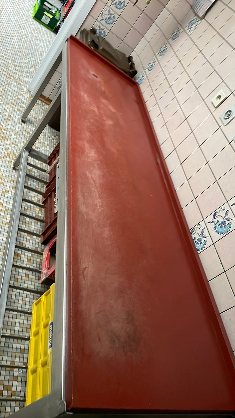 Werktafel slagerij, Zakelijke goederen, Ophalen