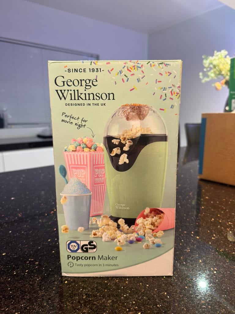 Popcorn machine van George Wilkinson (UK design)., Enlèvement, Comme neuf
