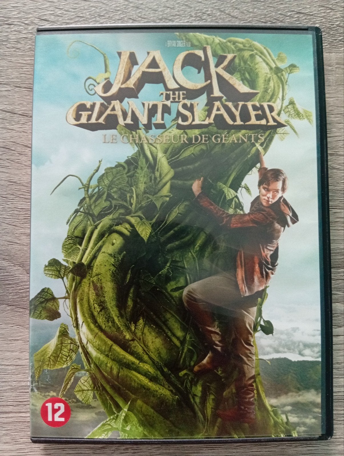 jack the giant slayer avontuur dvd, Cd's en Dvd's, Dvd's | Avontuur, Spaans, Spaans, Ophalen of Verzenden, Zo goed als nieuw