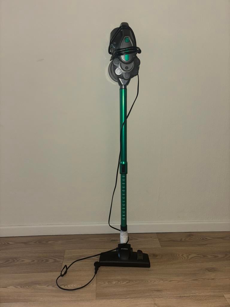 Hyundai steelstofzuiger te koop, Electroménager, Aspirateurs, Enlèvement, Comme neuf, Aspirateur balai