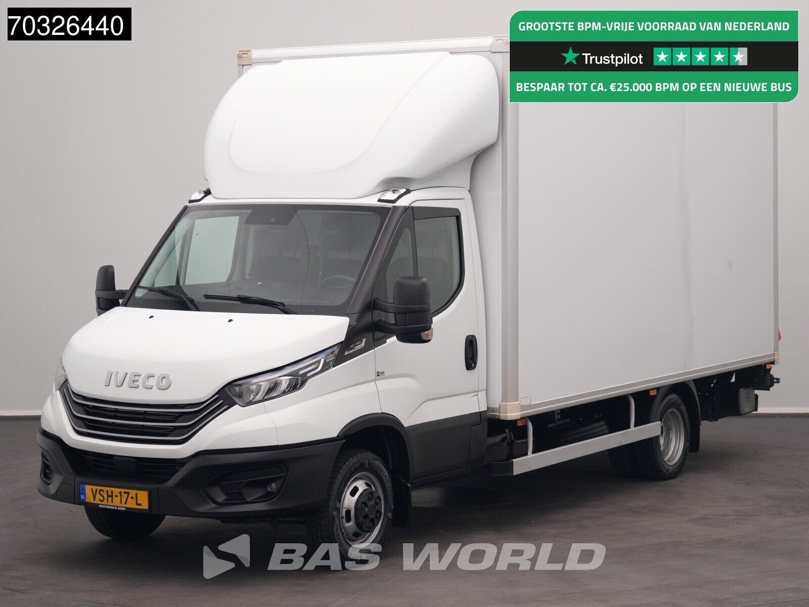 Iveco Daily 40C16 XL 1000KG Laadklep Automaat Zijdeur Dubbel, Achat, Euro 6, Entreprise, 3133 kg