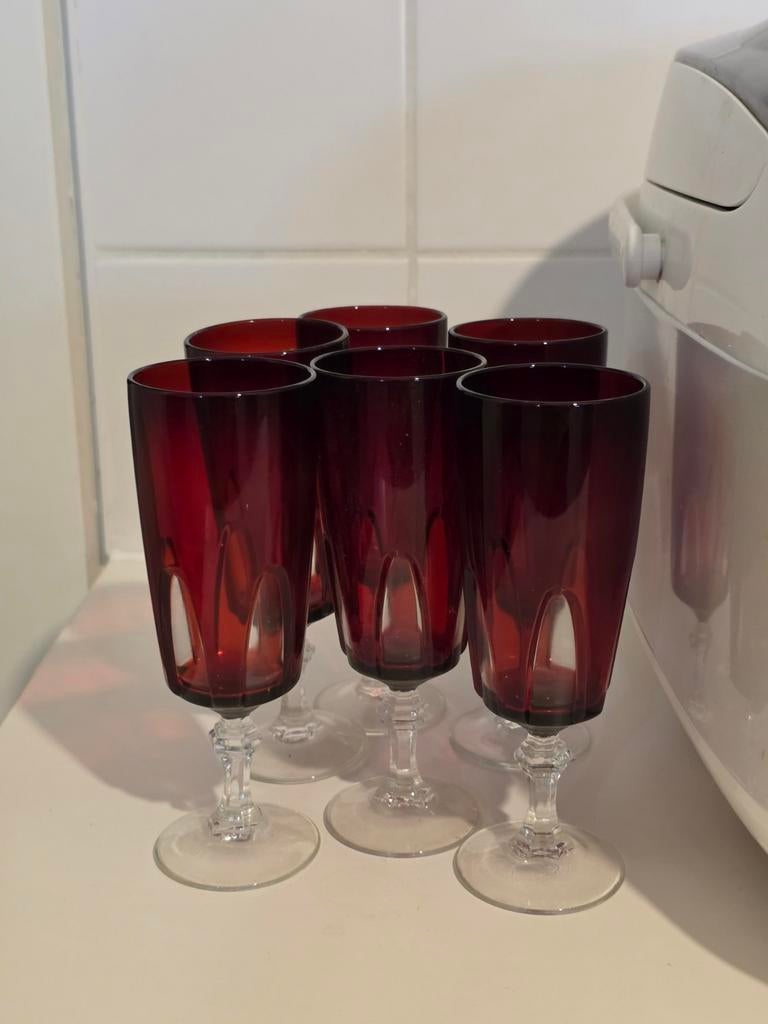 Glazen, Verzamelen, Glas en Drinkglazen, Ophalen