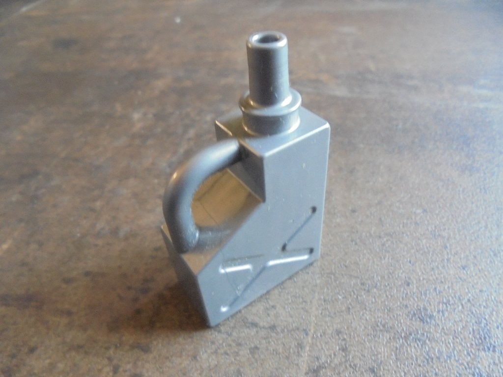 Lego Duplo Utensil Gas Container (zie foto's) 9, Ophalen of Verzenden, Gebruikt, Losse stenen, Duplo