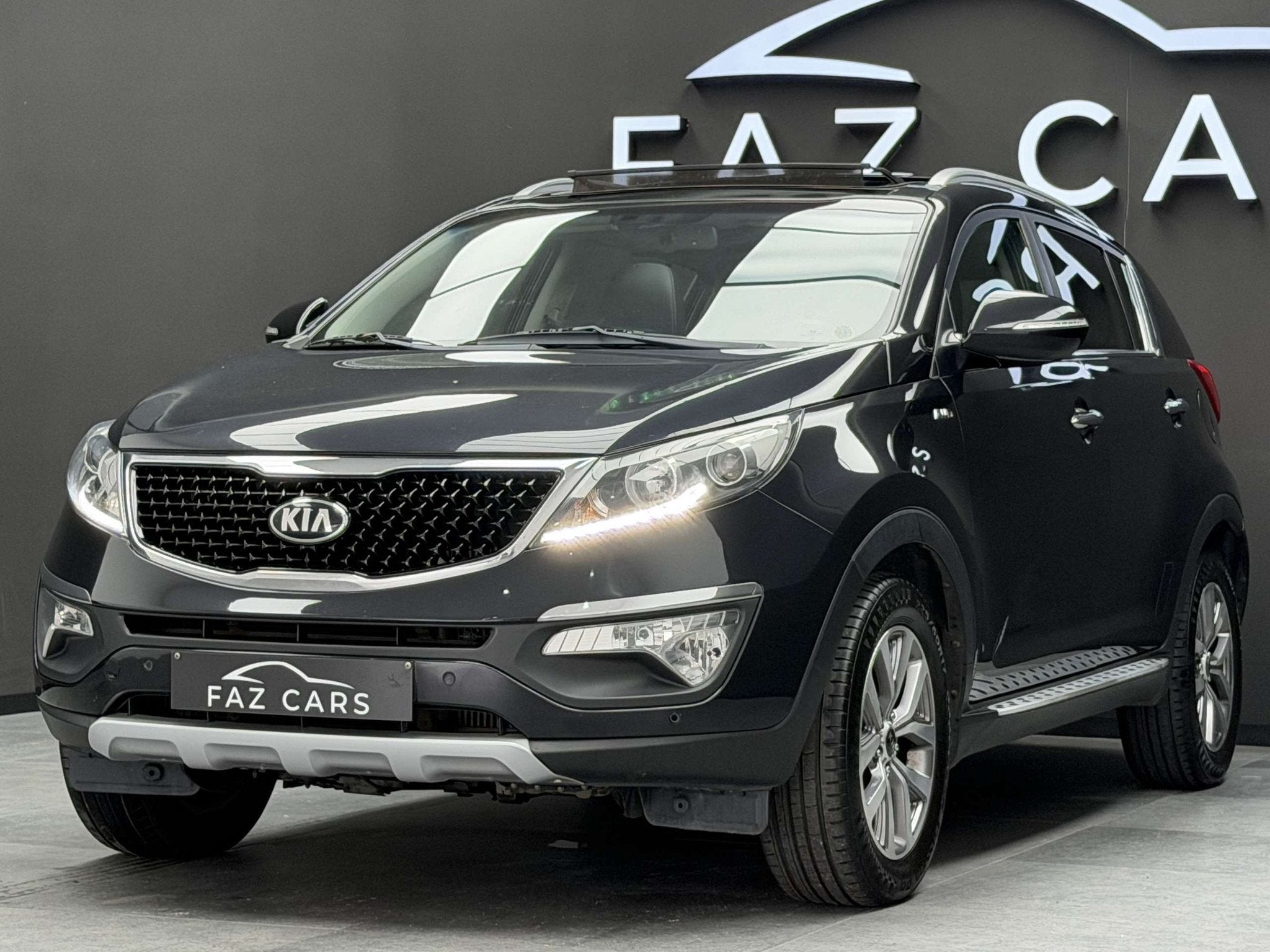 Kia Sportage 2.0 CRDi 4WD Sense *CUIR + GPS + CAMÉRA + GARA, Autos, Achat, Entreprise, 5 portes, Automatique