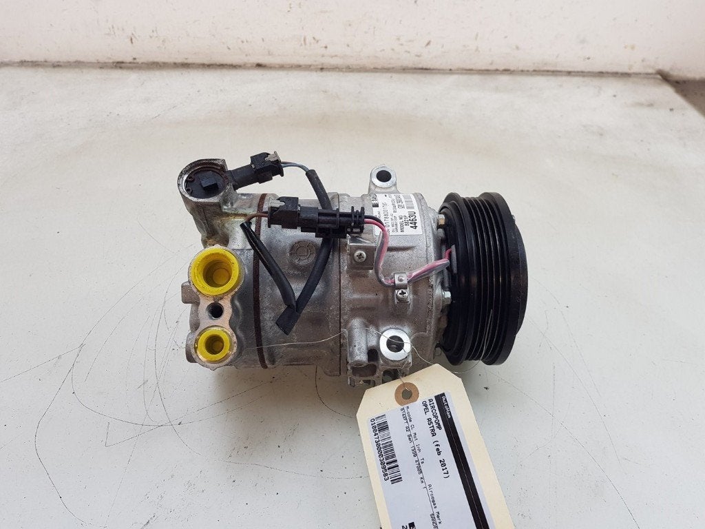 AIRCO POMP Opel Astra K Sports Tourer (07-2014/12-2022), Gebruikt, Opel, Opel Automobile GmbH, Kontakt-opel@opel.com