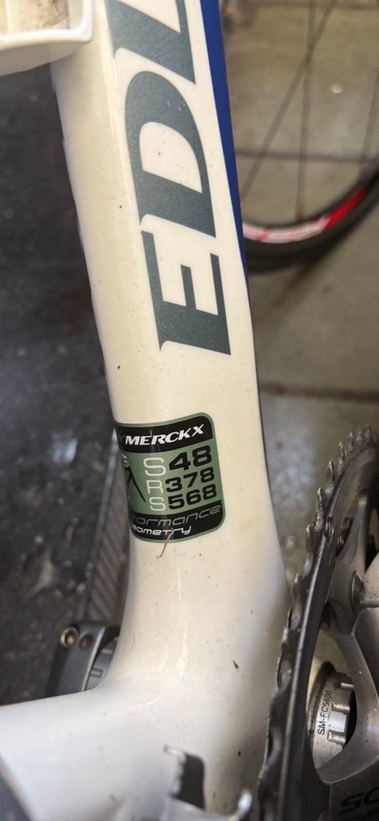 Eddy merckx emx-1, Vélos & Vélomoteurs, Enlèvement ou Envoi, Comme neuf, Autres marques