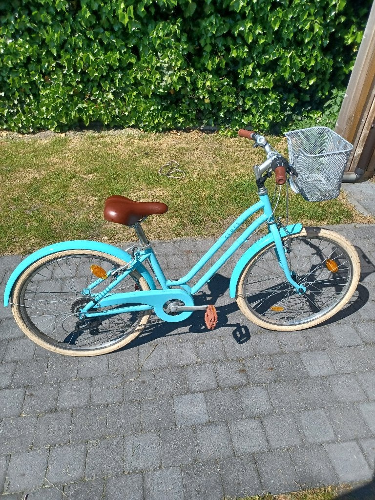 Meisjesfiets, Fietsen en Brommers, Ophalen, Gebruikt, 20 inch