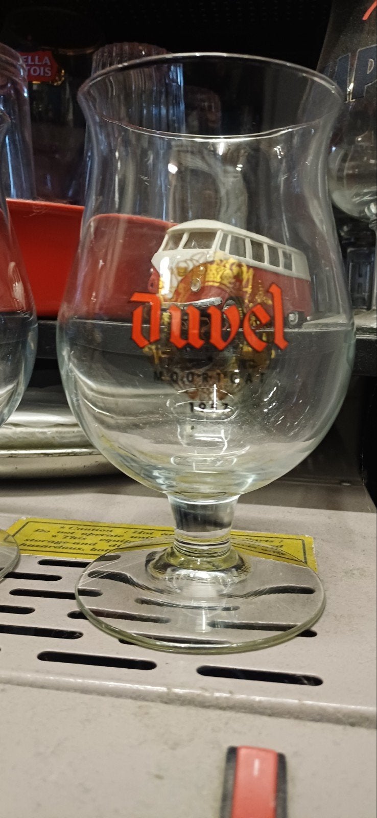 duvelglas 1957, Enlèvement ou Envoi, Neuf, Verre ou Verres, Duvel