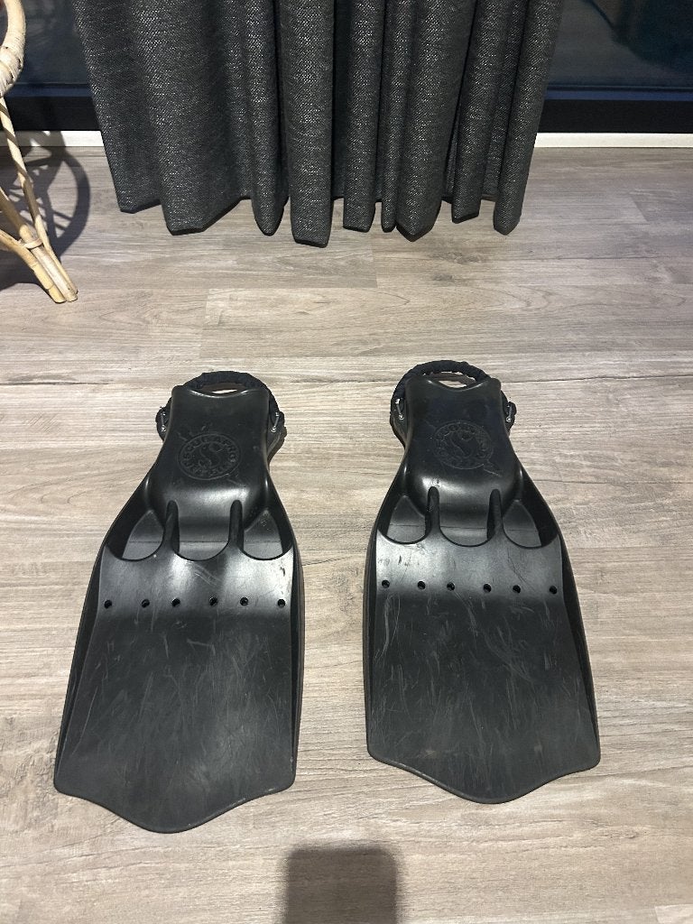 Scubapro Jet Fin met Springstrap XXL 46-49, Watersport en Boten, Ophalen, Zo goed als nieuw, Zwem- of Duikvliezen