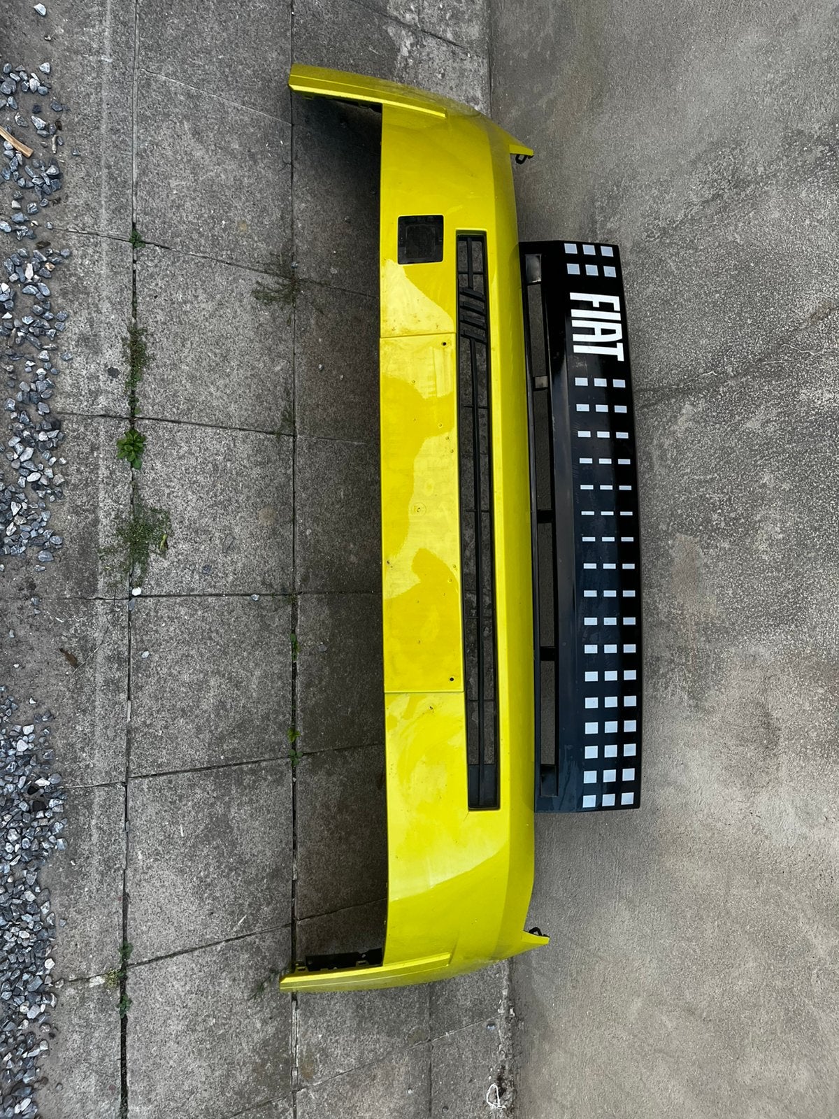 Pare-chocs fiat grande panda, Autos : Pièces & Accessoires, Pare-chocs, Enlèvement, Utilisé, Fiat