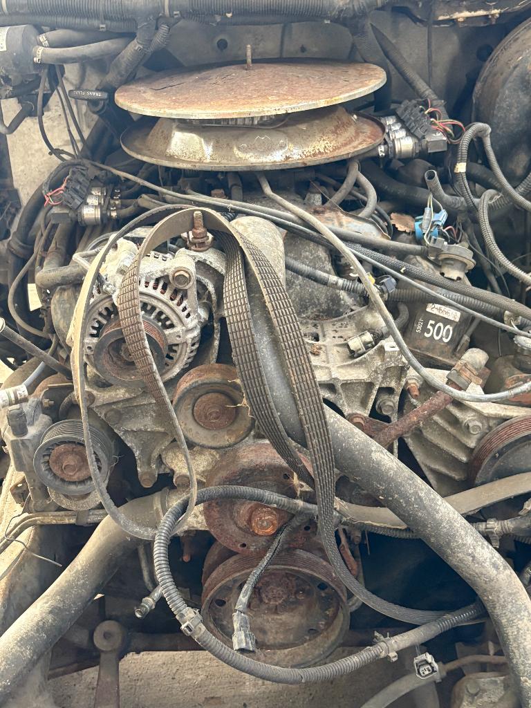 Dodge ram 1500 voor onderdelen, Bedrijf, RAM 1500, LPG, Te koop