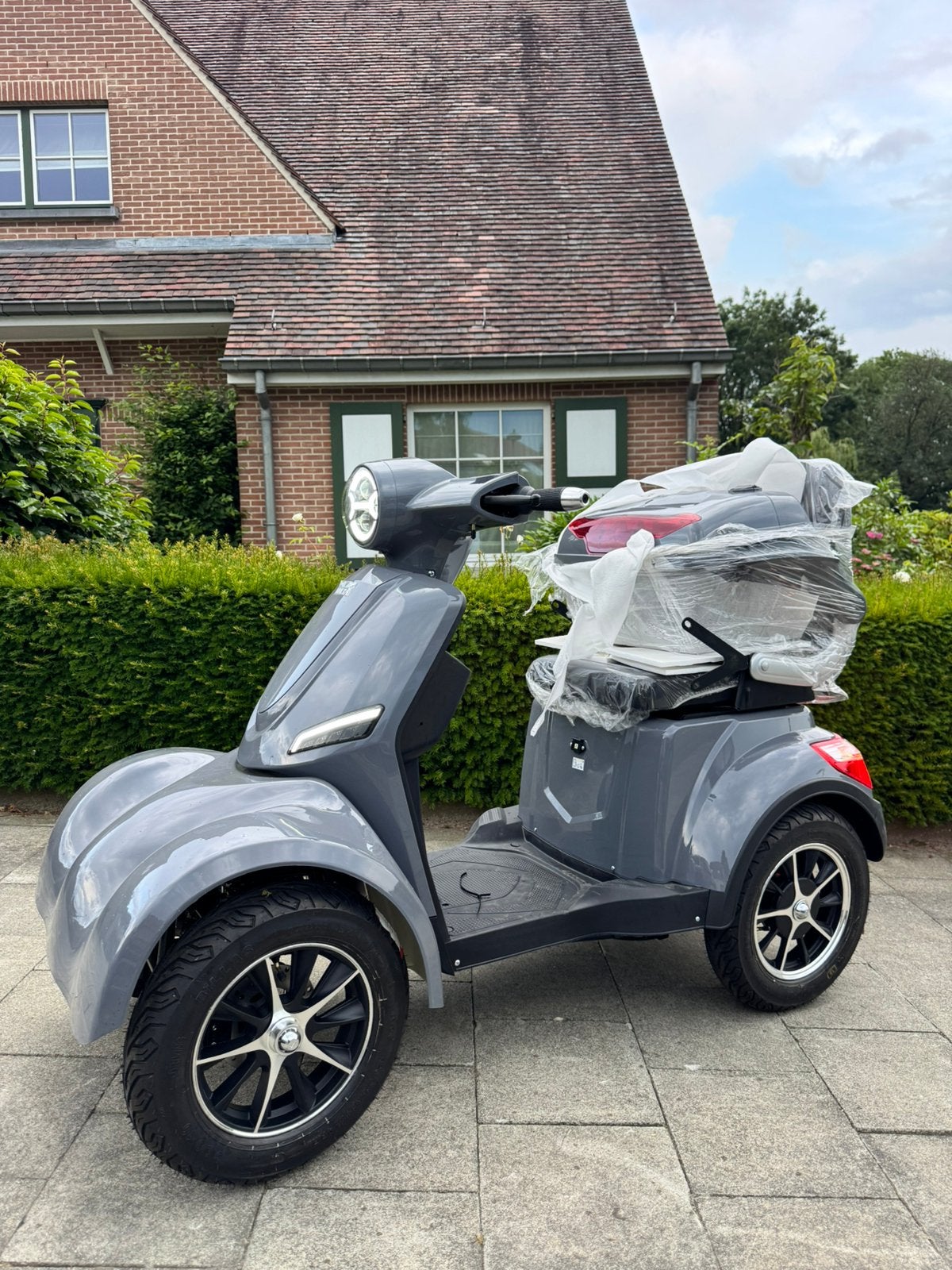 Scootmobiel Volta VM6 - 25 km/h - Jusqu'à 50 km d'autonomie, Enlèvement ou Envoi, Pliant, Comme neuf, Fauteuil roulant électrique
