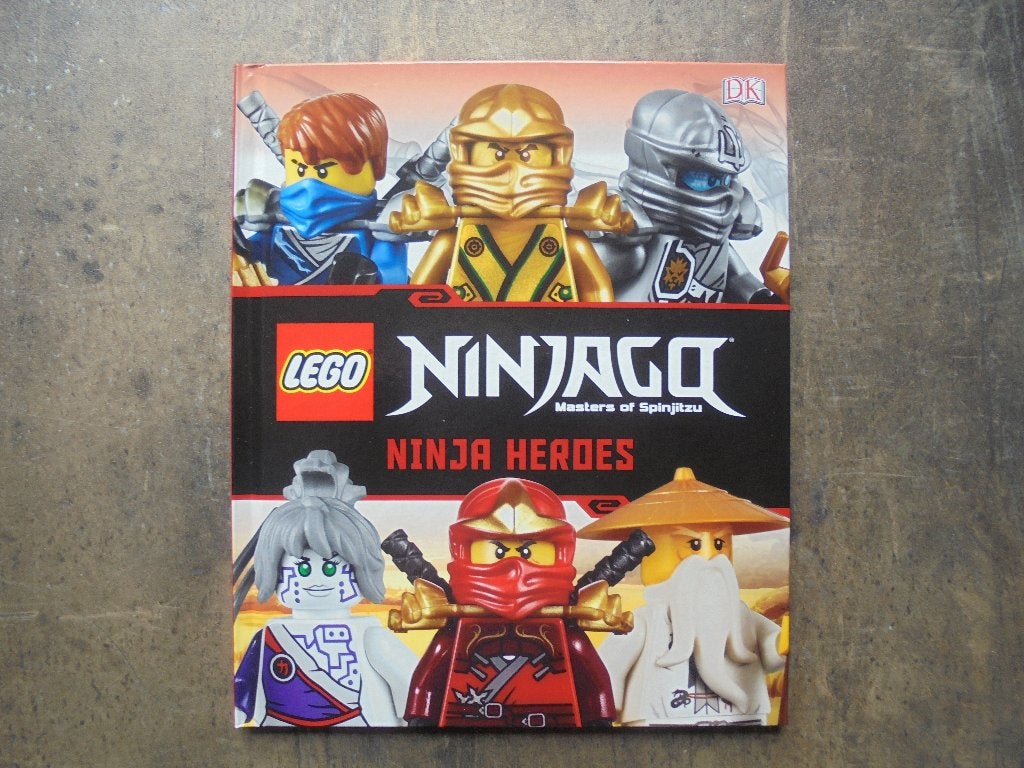 Lego Book Lego Ninjago Ninja Heroes (zie foto's), Kinderen en Baby's, Ophalen of Verzenden, Zo goed als nieuw, Lego, Ninjago