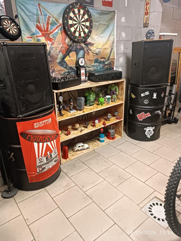 Bonne grosse sono de garage, Sony