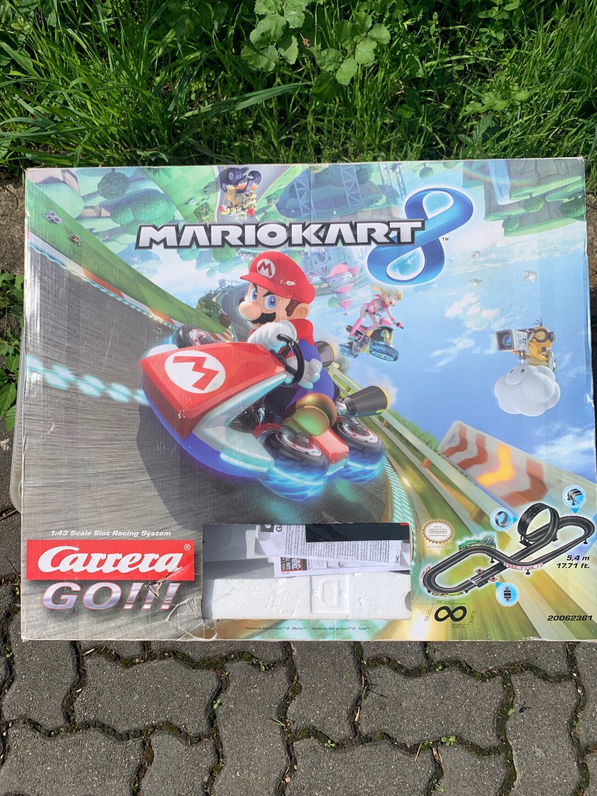 Super Mario Carrera Go, Ophalen, Zo goed als nieuw, Carrera