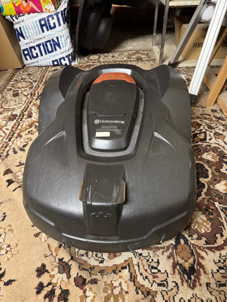 Husqvarna robotmaaier 320 (softwarematig 420) top toestel, Jardin & Terrasse, Tondeuses robotisées, Enlèvement, Utilisé, Husqvarna