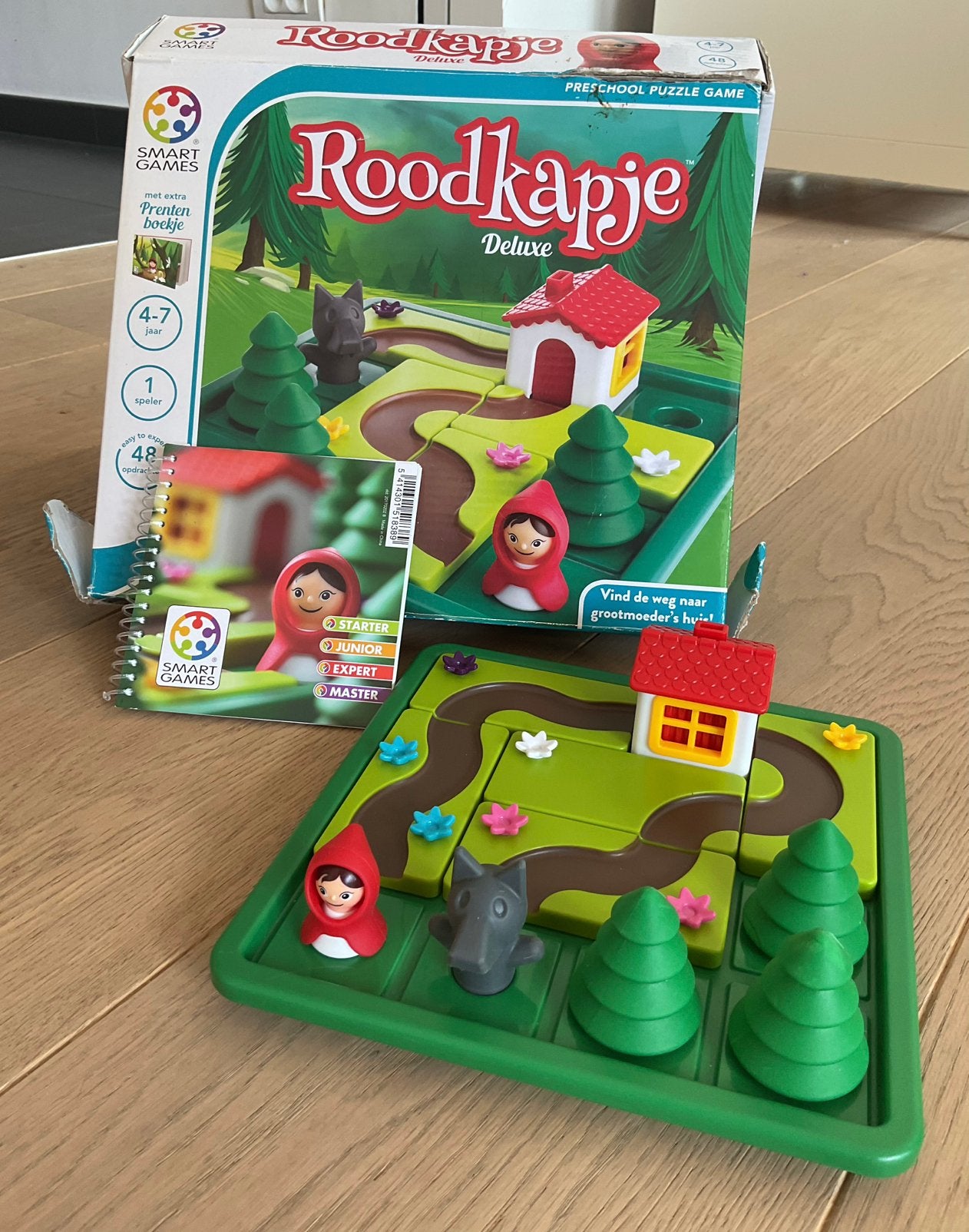 Smart game Roodkapje Deluxe, Hobby en Vrije tijd, Ophalen, Zo goed als nieuw