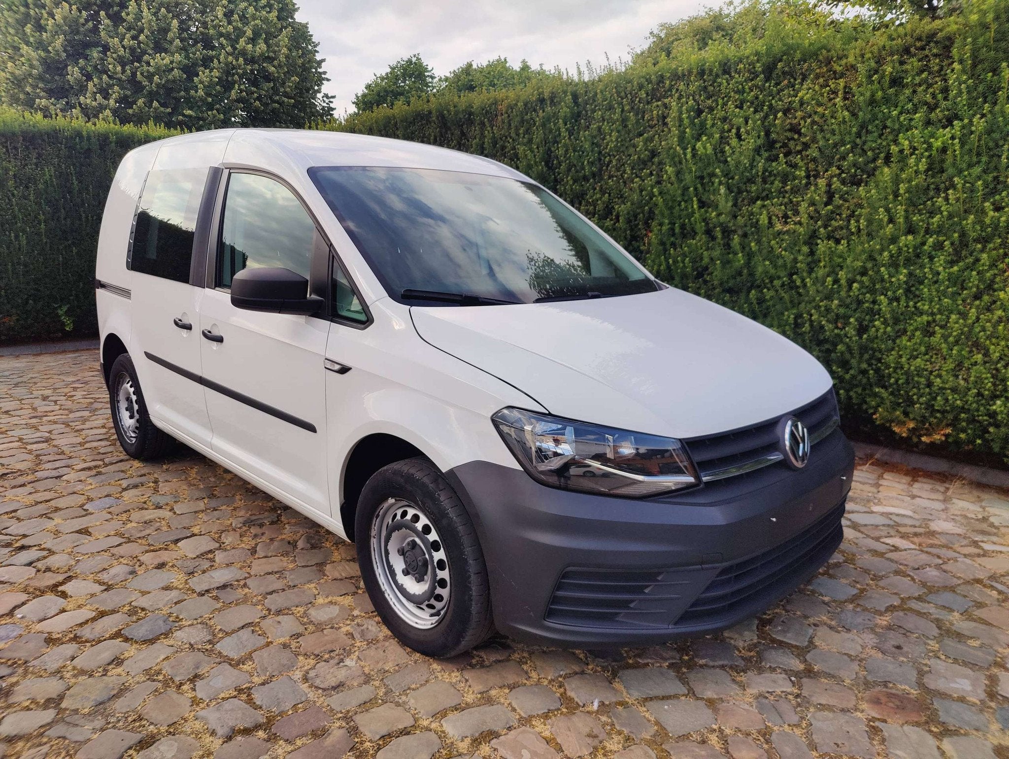 Volkswagen Caddy 2.0 CR TDi SCR (EU6) (bj 2020), Auto's, Bestelwagens en Lichte vracht, Bedrijf, Te koop, ABS, Airbags, Airconditioning