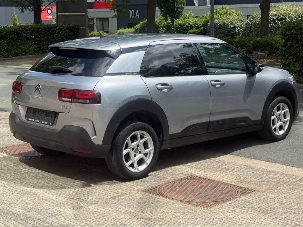 Citroën C4 Cactus 1.2 2019 | Automatique, Argent ou Gris, Achat, Euro 6, Entreprise