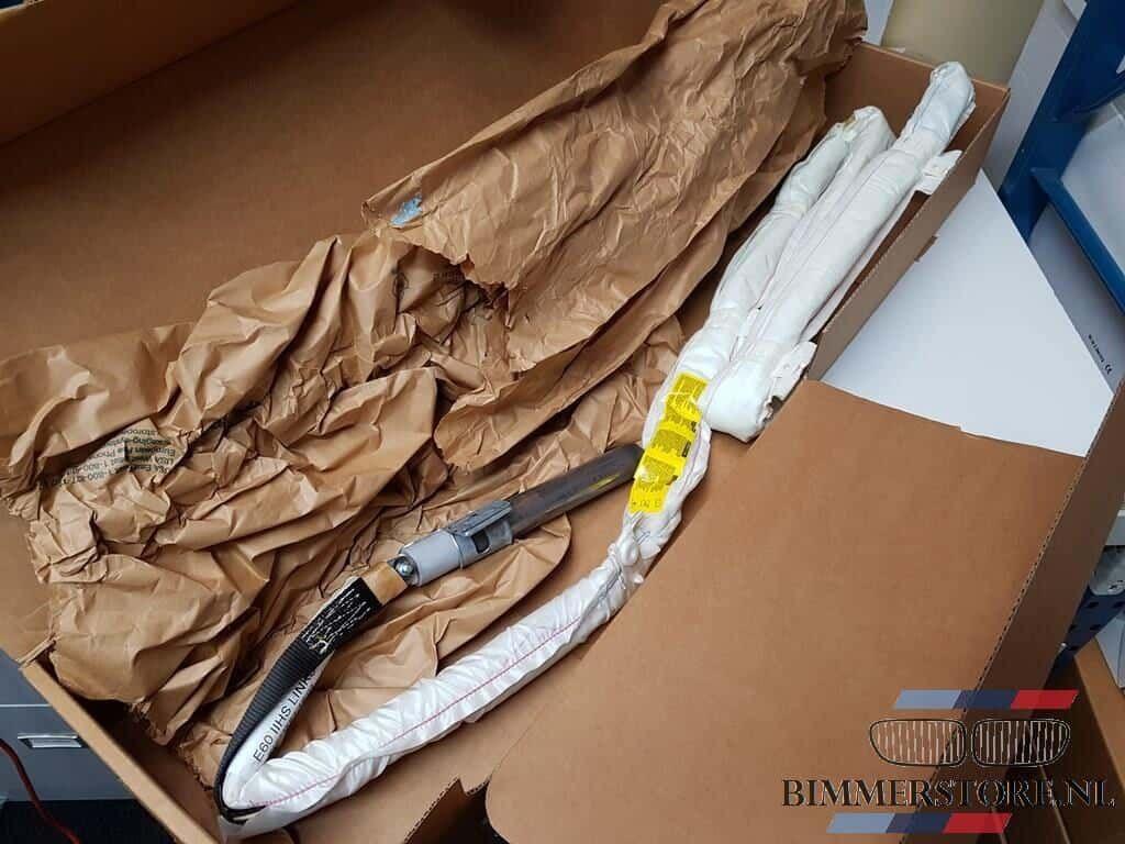 Dakairbag hemel GORDIJN LINKS BMW 5-SERIE E60 E60 LCi, Auto-onderdelen, -, -, Nieuw, Ophalen of Verzenden