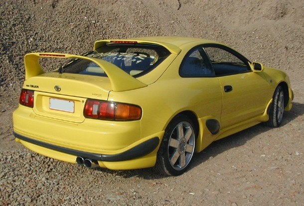 Toyota celica T20 hoge spoiler met remlicht, Auto diversen, Ophalen of Verzenden