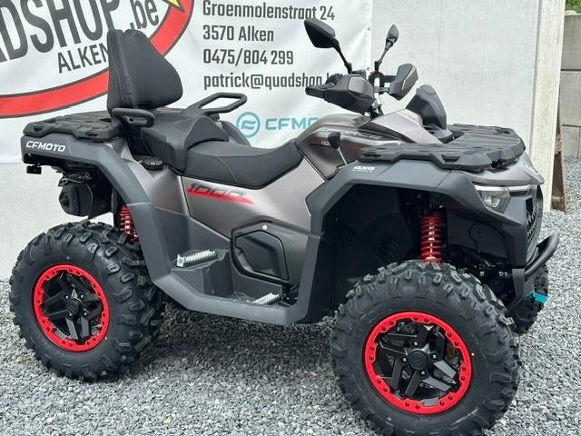 CF MOTO CFORCE 1000 TOURING PREMIUM, Motoren